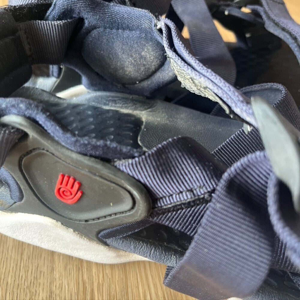** Teva men's navy blue sport sandals Sz 11 fabric - Picture 3 of 10